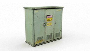 3D Distribution Cabinet