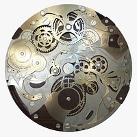 Clock Mechanism Wood