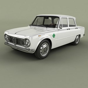 Alfa Romeo Giulia TI Super