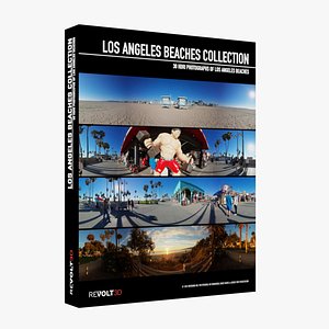 3D Los Angeles Beaches HDRI Collection