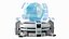 Futuristic Hologram Control Panel