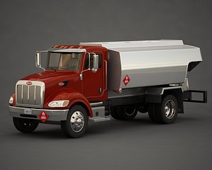 Peterbilt fueltruck
