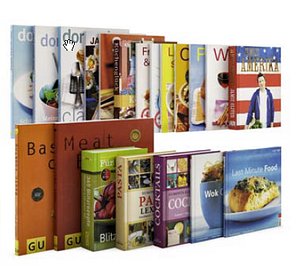 3d cookery books