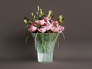 flowers vase model