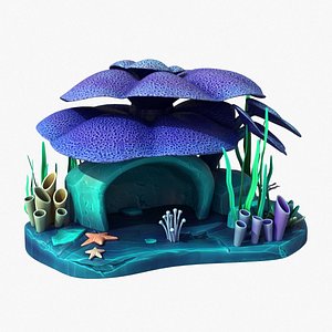 Cartoon Coral Reef v3