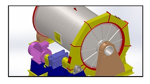ball mill 2200x4000