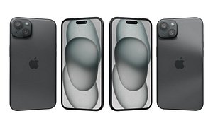 Apple iPhone 15 Plus Black