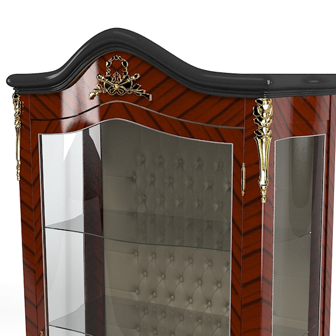 3d model classic rococo baroque