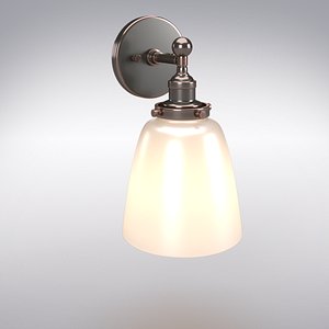 sconces light 3D model