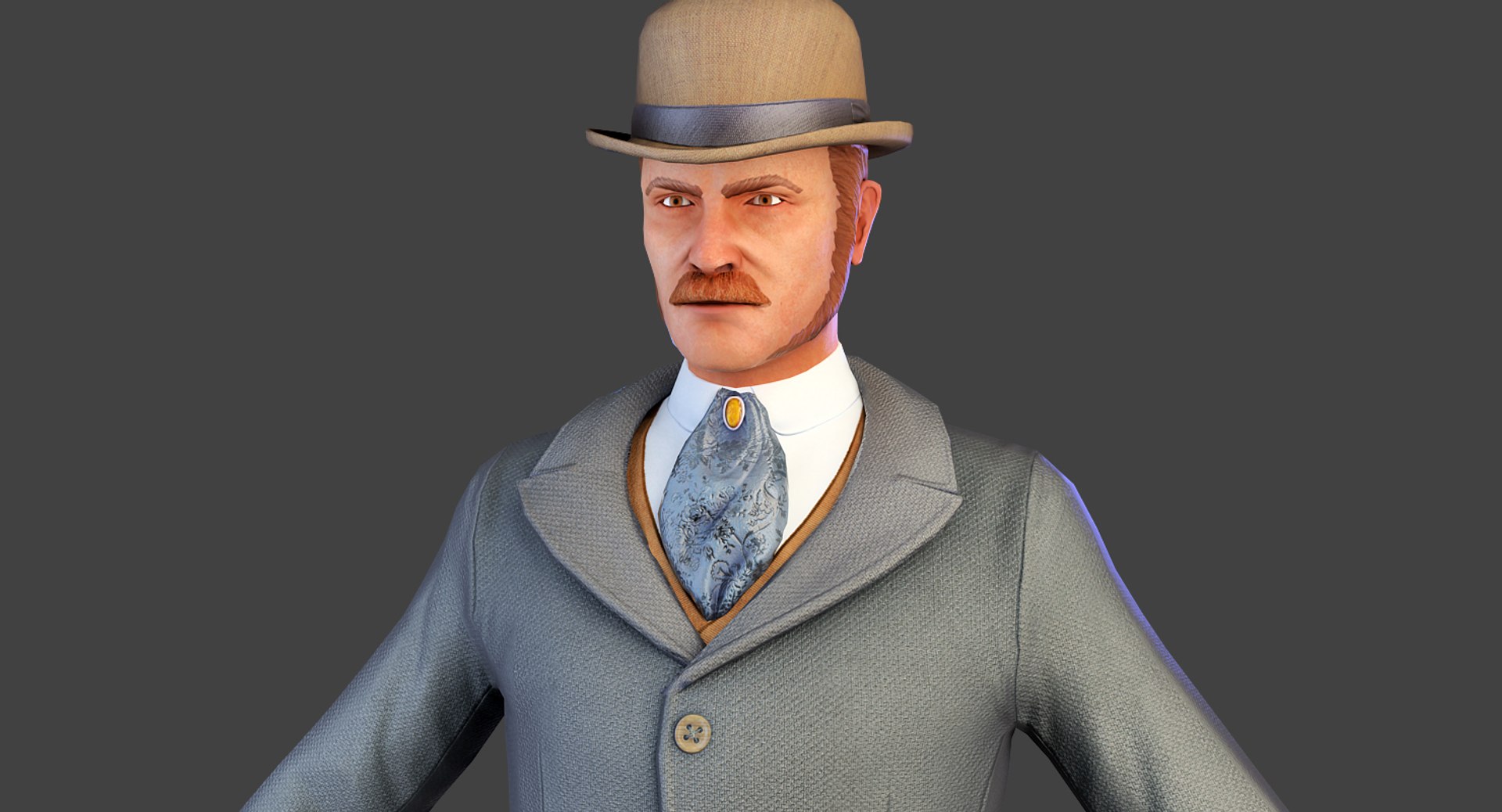 3d Max Gentleman Coat