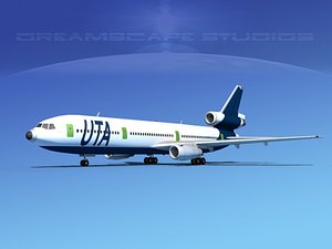 Douglas DC-10 UTA