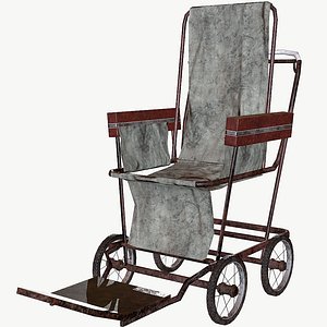 3D wheelchair wheel chair