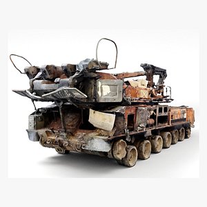 russian 9A39 GadflyGrizzly TEL  transloader destroyed by Ukrainian army