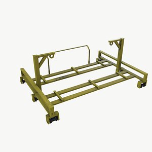 track trolly 3D model