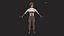 Rigged Snake Lady 3D Character Model - High-Detail Textures for Animation  Games