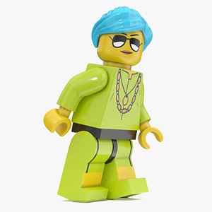 Minifigure LEGO Fashionista Rigged