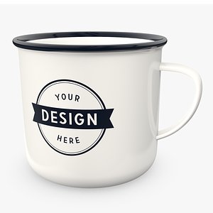Enamel Camping Mug