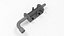 Spring loaded barrel bolt latch