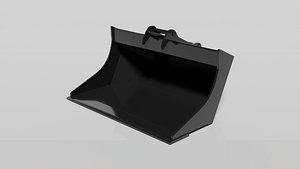 3D JST Nordic Line 20-25 Ton Grading Bucket model