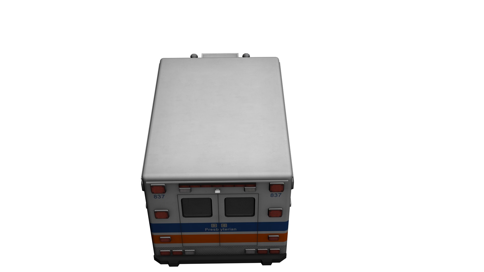 3D Ambulance Model - TurboSquid 1682354