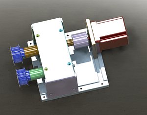 Gear drive module