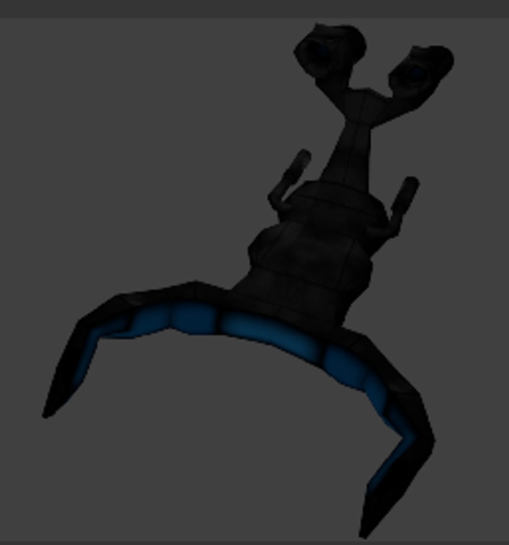 Free Alien Vessel 3d Model