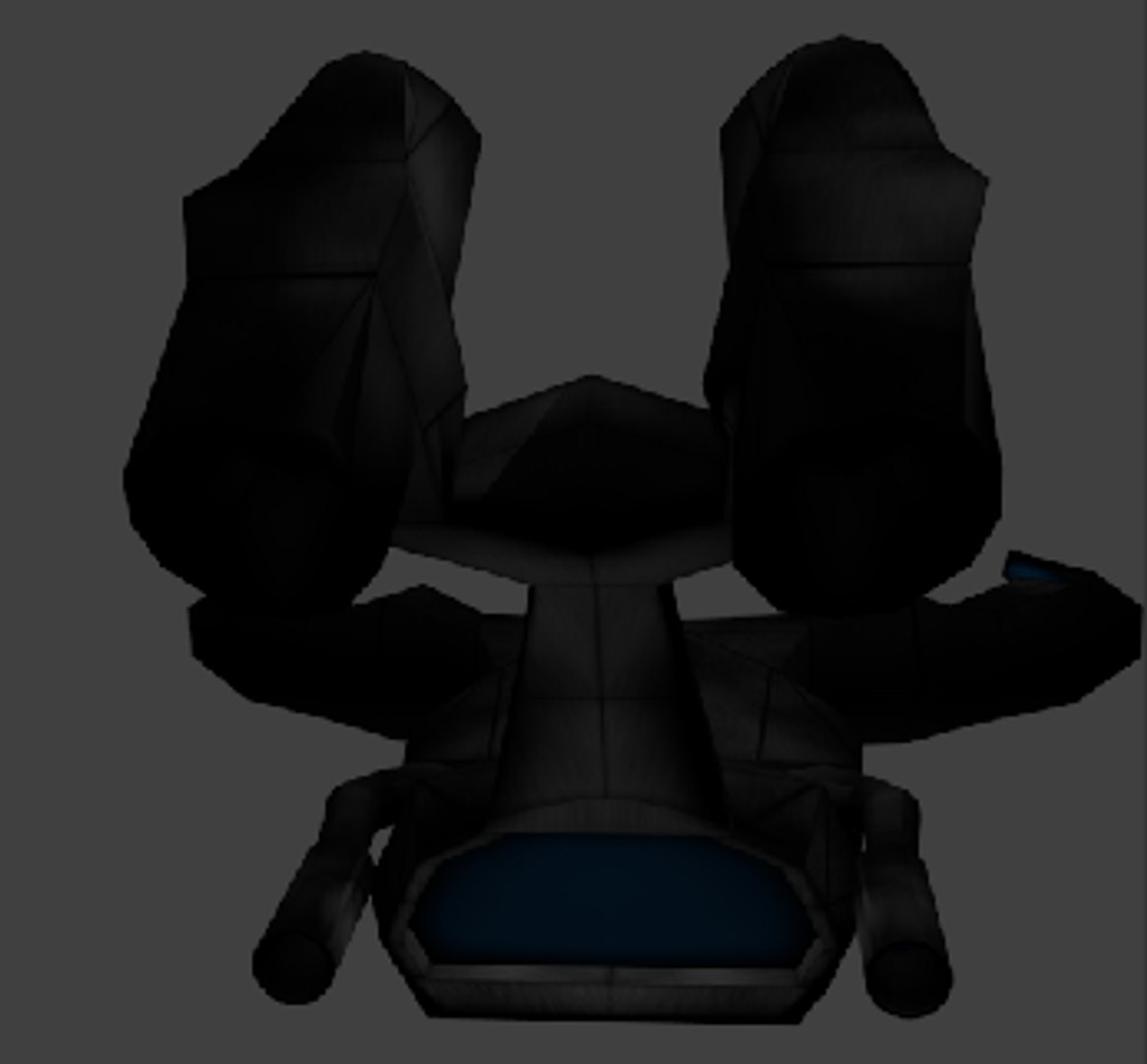 Free Alien Vessel 3d Model