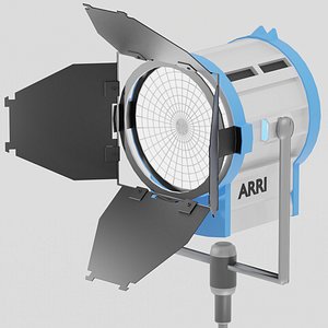 Round Movie Light