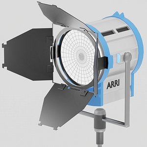 Round Movie Light