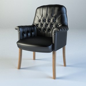 3d max oxford chair