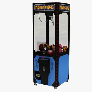 Claw Vending Machine With Toys