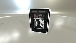 3D dvd disk toon