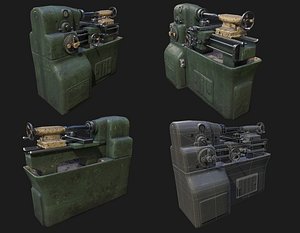 Lathe Machine WWII
