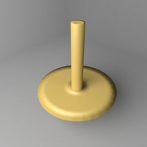 spinning 2 3D model