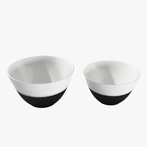 Jaymes Glazed Ceramic Bowl