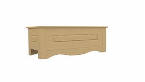 3D model tv unit
