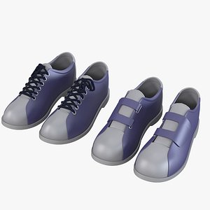 Bowling Shoes 3D Models for Download TurboSquid