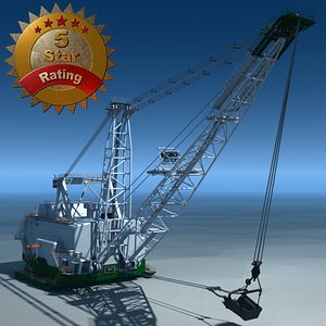 Bucyrus Erie 8750 Dragline