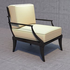 klismos lounge chair max