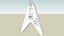 gibson flying v 3d model