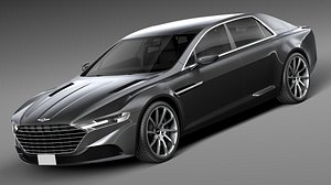 Aston Martin Lagonda 2016