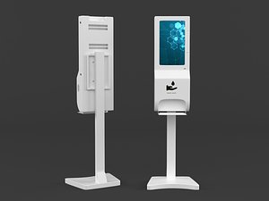 3D hand sanitizer dispenser