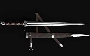 3D sword sheath