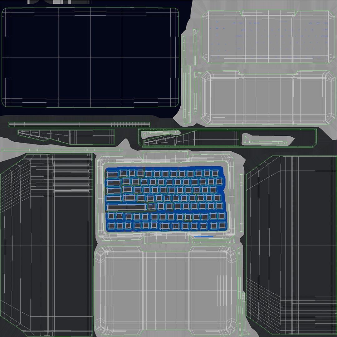 3D Futuristic Server Rack Model - TurboSquid 1350863