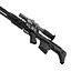 Sniper Rifles 3D Models Collection