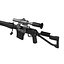 Sniper Rifles 3D Models Collection