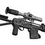 Sniper Rifles 3D Models Collection