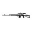 Sniper Rifles 3D Models Collection