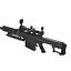 Sniper Rifles 3D Models Collection