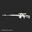 Sniper Rifles 3D Models Collection